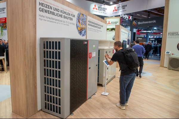 ISH 2025: connectiviteit en propaan zijn centrale thema’s bij Mitsubishi Electric