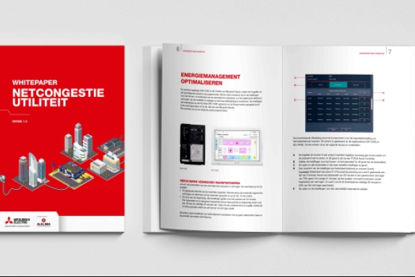 Whitepaper Netcongestie Utiliteit biedt praktische tips voor bestrijden netcongestie met warmtepomp
